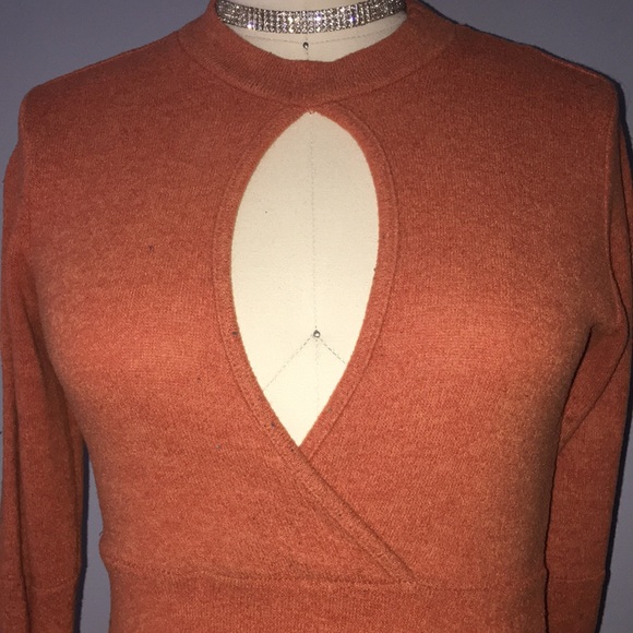 Knit A-line Dress - Picture 3 of 3